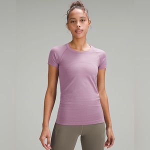 Lululemon Swiftly Tech Short-Sleeve Shirt in Velvet Dust